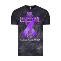 Cloud Black pancreatic cancer t shirtfaith hope love pancreatic cancer warrior t s Vintage Tee - linhVisuals