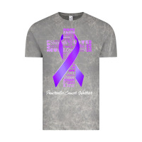 Cloud Rock pancreatic cancer t shirtfaith hope love pancreatic cancer warrior t s Vintage Tee - linhVisuals