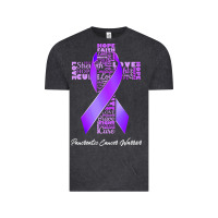 Vintage Black pancreatic cancer t shirtfaith hope love pancreatic cancer warrior t s Vintage Tee - linhVisuals