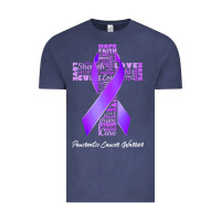 Vintage Denim pancreatic cancer t shirtfaith hope love pancreatic cancer warrior t s Vintage Tee - linhVisuals