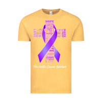 Vintage Mustard pancreatic cancer t shirtfaith hope love pancreatic cancer warrior t s Vintage Tee - linhVisuals