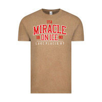 Vintage Coffee miracle on ice Vintage Tee - linhVisuals