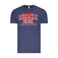 Vintage Denim miracle on ice Vintage Tee - linhVisuals