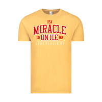 Vintage Mustard miracle on ice Vintage Tee - linhVisuals