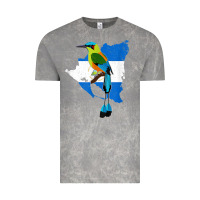Cloud Rock nicaragua guardabarranco, nicaragua t shirt Vintage Tee - linhVisuals