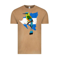 Vintage Camel nicaragua guardabarranco, nicaragua t shirt Vintage Tee - linhVisuals