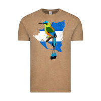 Vintage Coffee nicaragua guardabarranco, nicaragua t shirt Vintage Tee - linhVisuals