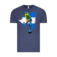 Vintage Denim nicaragua guardabarranco, nicaragua t shirt Vintage Tee - linhVisuals