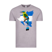 Vintage Zinc nicaragua guardabarranco, nicaragua t shirt Vintage Tee - linhVisuals