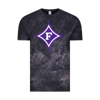 Cloud Black furma Vintage Tee - linhVisuals