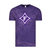 Cloud Purple furma Vintage Tee - linhVisuals