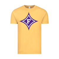 Vintage Mustard furma Vintage Tee - linhVisuals