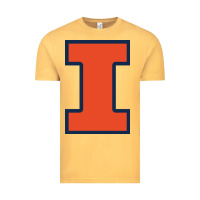Vintage Mustard illinois Vintage Tee - linhVisuals