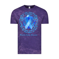 Cloud Purple prostate cancer awareness t shirtprostate cancer awareness we don't kn Vintage Tee - linhVisuals