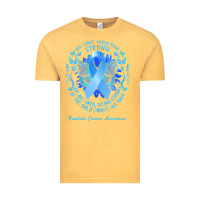 Vintage Mustard prostate cancer awareness t shirtprostate cancer awareness we don't kn Vintage Tee - linhVisuals