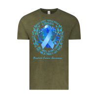 Vintage Olive prostate cancer awareness t shirtprostate cancer awareness we don't kn Vintage Tee - linhVisuals
