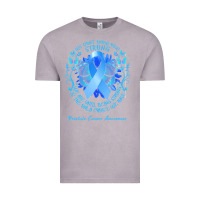 Vintage Zinc prostate cancer awareness t shirtprostate cancer awareness we don't kn Vintage Tee - linhVisuals