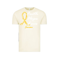 Vintage Arctic sarcoma awareness t  shirt sarcoma awareness faith hope love   in this Vintage Tee - linhVisuals