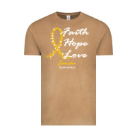 Vintage Camel sarcoma awareness t  shirt sarcoma awareness faith hope love   in this Vintage Tee - linhVisuals