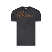 Vintage Black womens melanin for black history v neck t shirt Vintage Tee - linhVisuals