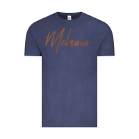 Womens Melanin For Black History V Neck T Shirt Vintage Tee | Teevron