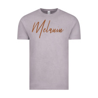 Vintage Zinc womens melanin for black history v neck t shirt Vintage Tee - linhVisuals