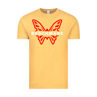 Vintage Mustard Benchmade Vintage Tee - linhVisuals