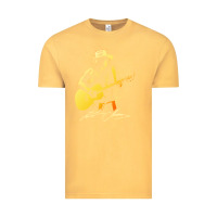Vintage Mustard Kenny Chesney Fresh Design Vintage Tee - linhVisuals