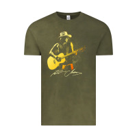 Vintage Olive Kenny Chesney Fresh Design Vintage Tee - linhVisuals