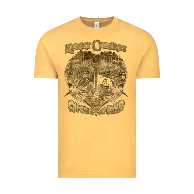 Kenny Chesney Vintage Art Vintage Tee by linhVisuals | Teevron