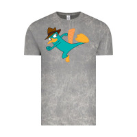 Cloud Rock perry the platypus Vintage Tee - linhVisuals