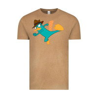 Vintage Camel perry the platypus Vintage Tee - linhVisuals