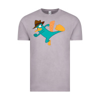 Vintage Zinc perry the platypus Vintage Tee - linhVisuals