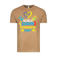 Vintage Camel world down syndrome day t shirt support and awareness 3.21 t shirt Vintage Tee - linhVisuals