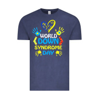 Vintage Denim world down syndrome day t shirt support and awareness 3.21 t shirt Vintage Tee - linhVisuals