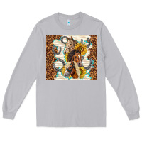 Moon Dust horses with sunflowers Long Sleeve Tee - TumblerDesignByShophia