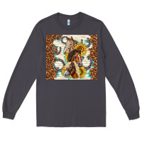 Smoke horses with sunflowers Long Sleeve Tee - TumblerDesignByShophia