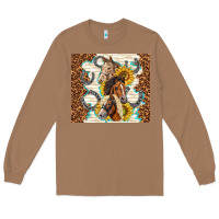 Toasted Coconut horses with sunflowers Long Sleeve Tee - TumblerDesignByShophia