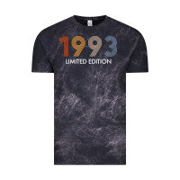 Cloud Black retro 29 years vintage 1993 limited edition 29th birthday t shirt Vintage Tee - linhVisuals