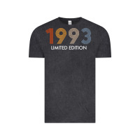 Vintage Black retro 29 years vintage 1993 limited edition 29th birthday t shirt Vintage Tee - linhVisuals