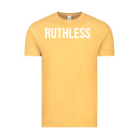 Vintage Mustard ruthless sweatshirt Vintage Tee - linhVisuals