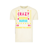 Vintage Arctic oncology nurse t  shirt i'm the crazy oncology nurse t  shirt Vintage Tee - linhVisuals