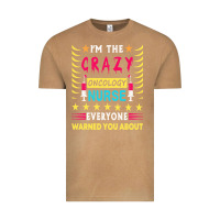 Vintage Camel oncology nurse t  shirt i'm the crazy oncology nurse t  shirt Vintage Tee - linhVisuals