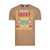 Vintage Coffee oncology nurse t  shirt i'm the crazy oncology nurse t  shirt Vintage Tee - linhVisuals