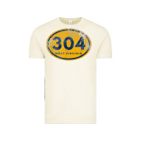 Vintage Arctic 304 west virginia home t shirt Vintage Tee - linhVisuals