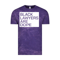 Cloud Purple black lawyers are dope sweatshirt Vintage Tee - linhVisuals