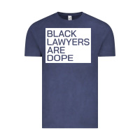 Vintage Denim black lawyers are dope sweatshirt Vintage Tee - linhVisuals
