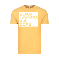 Vintage Mustard black lawyers are dope sweatshirt Vintage Tee - linhVisuals
