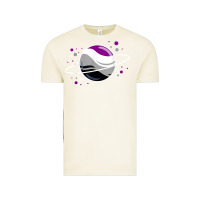 Vintage Arctic asexual outer space planet ace pride t shirt Vintage Tee - linhVisuals
