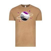 Vintage Camel asexual outer space planet ace pride t shirt Vintage Tee - linhVisuals